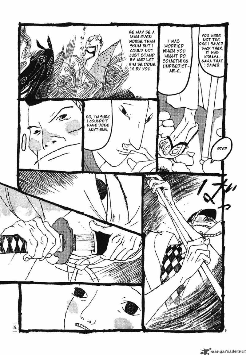 Takemitsu Zamurai Chapter 8 Page 9