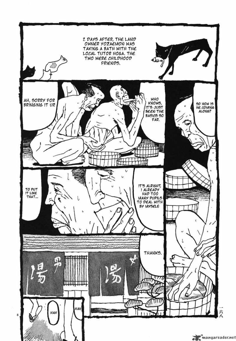 Takemitsu Zamurai Chapter 9 Page 8