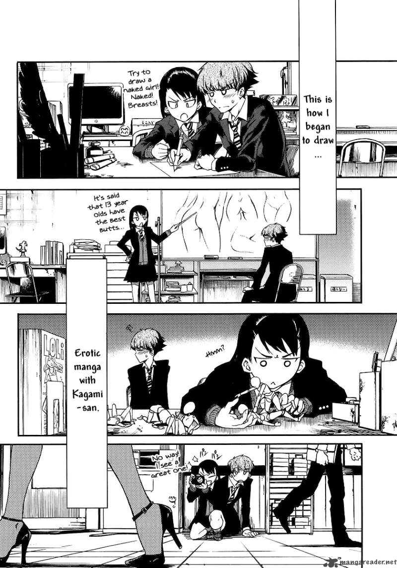 Takidani Koukou Manga Club Chapter 1 Page 12