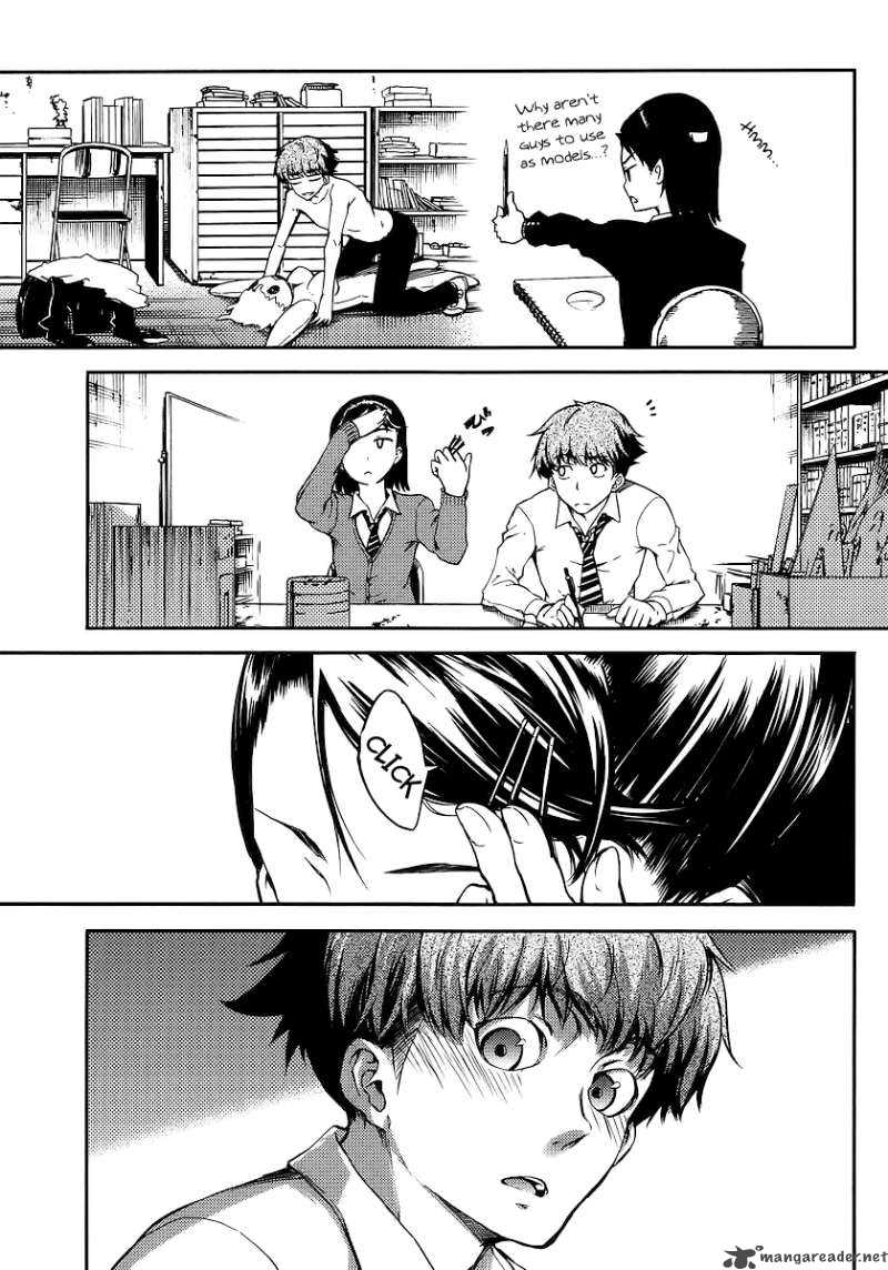 Takidani Koukou Manga Club Chapter 1 Page 13