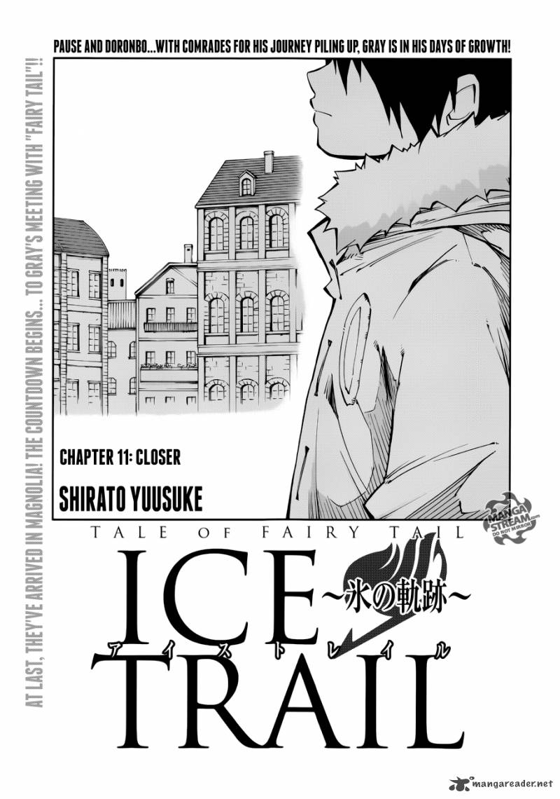 Read Tale Of Fairy Ice Trail Koori No Kiseki Chapter 11 Mangafreak