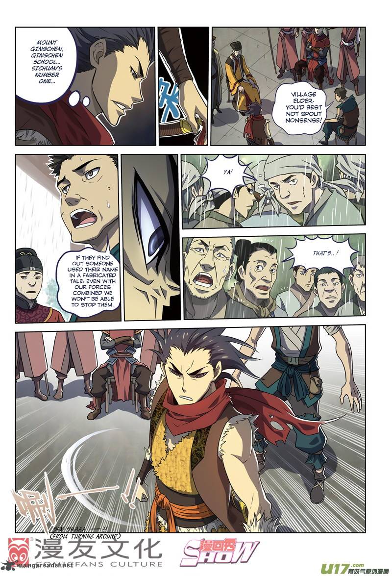 Tale Of The Fighting Freak Path Of The Warrior Blood And Steel Chapter 1 Page 12