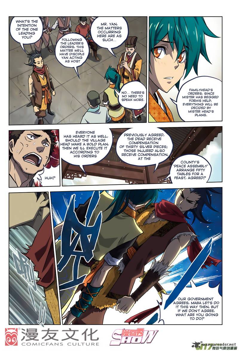 Tale Of The Fighting Freak Path Of The Warrior Blood And Steel Chapter 1 Page 18