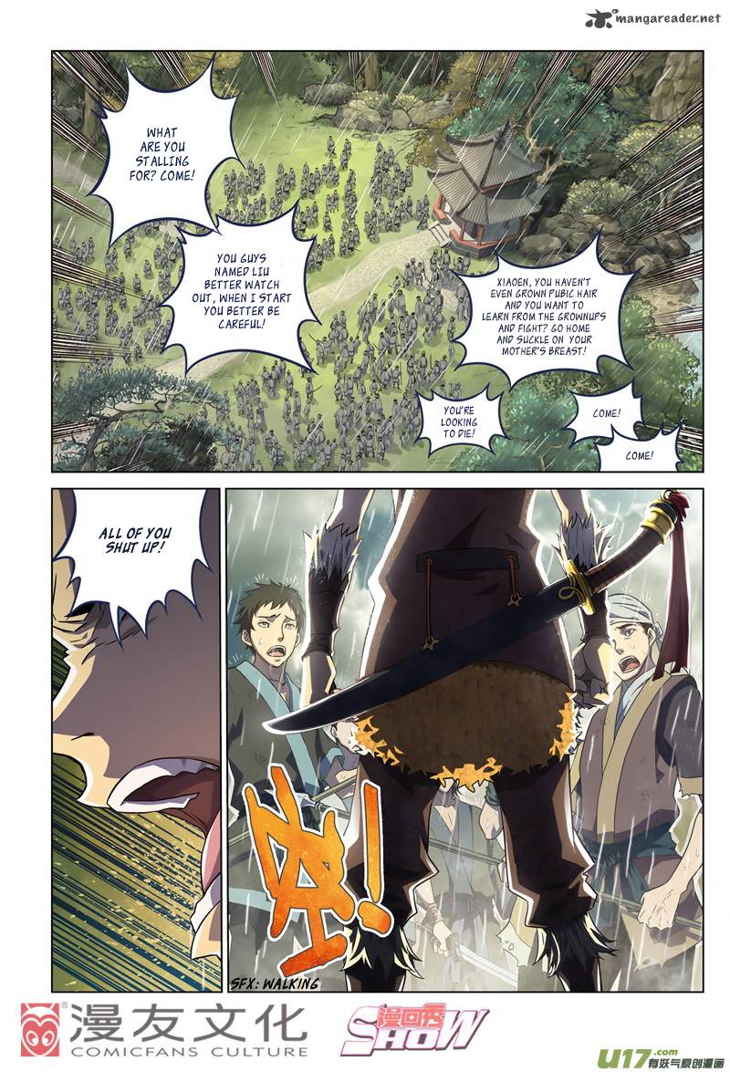 Tale Of The Fighting Freak Path Of The Warrior Blood And Steel Chapter 1 Page 5