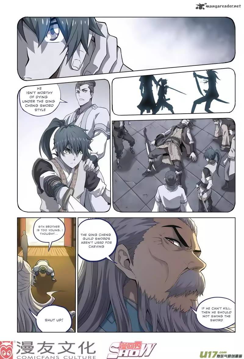 Tale Of The Fighting Freak Path Of The Warrior Blood And Steel Chapter 2 Page 7