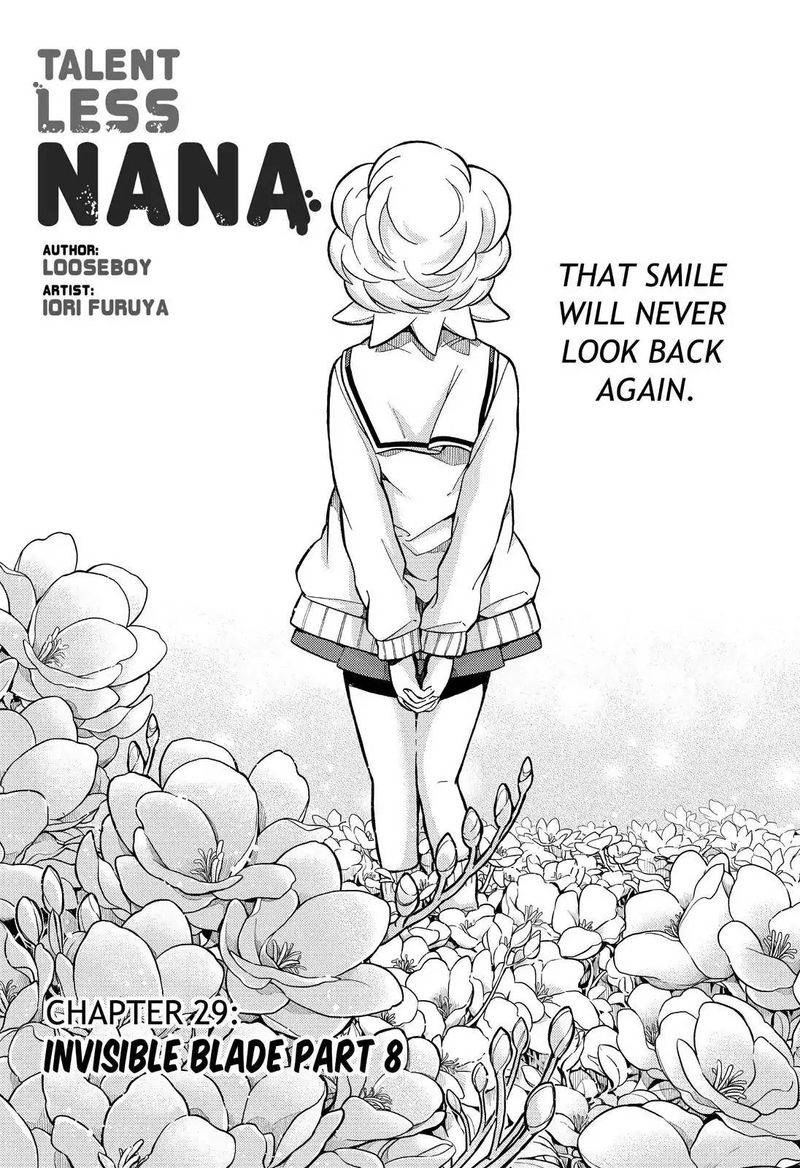 Talentless Nana Chapter 29 Page 2