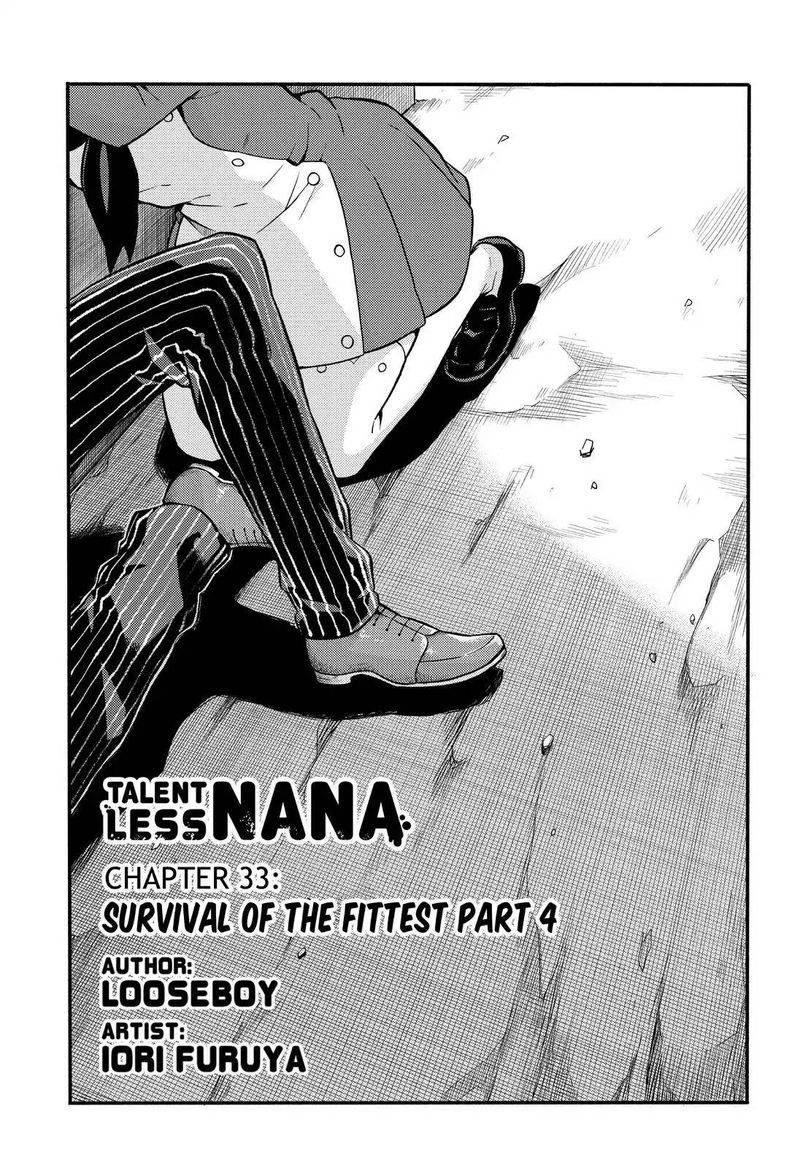 Talentless Nana Chapter 33 Page 2