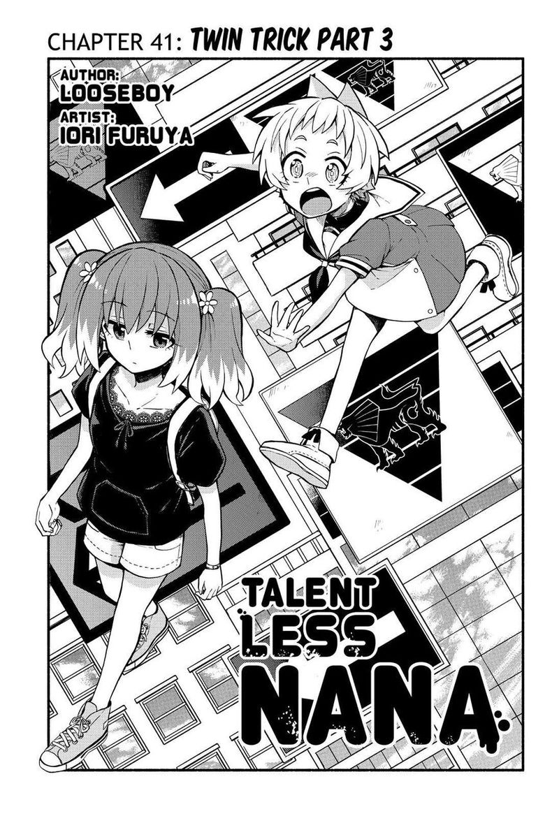 Talentless Nana Chapter 41 Page 2