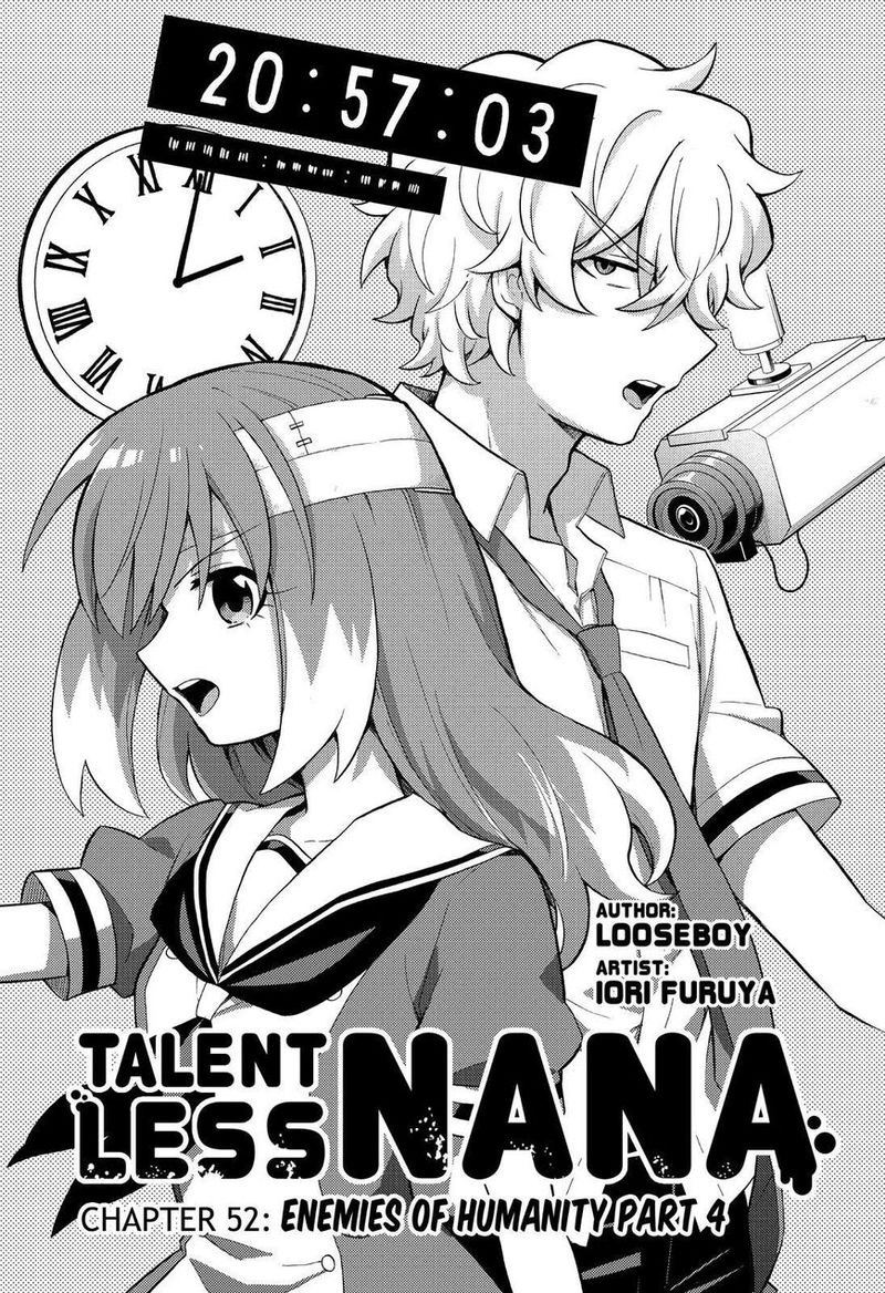 Talentless Nana Chapter 52 Page 2