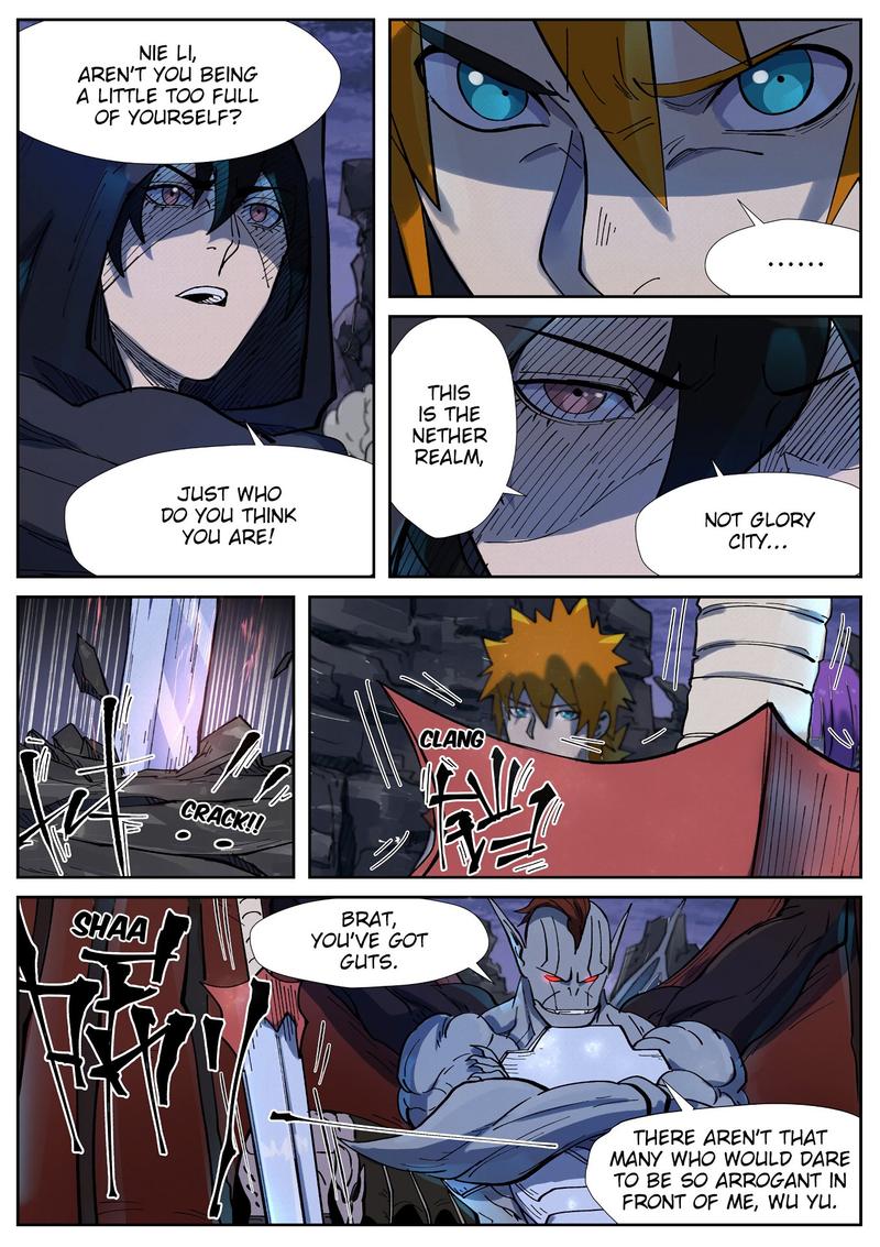 Read Tales Of Demons And Gods Chapter 257 Mangafreak