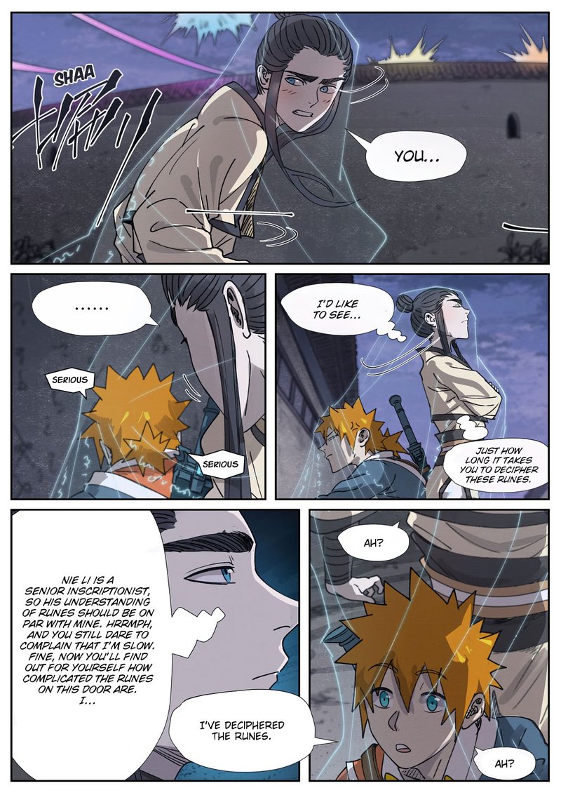 Read Tales Of Demons And Gods Chapter 266 Mangafreak