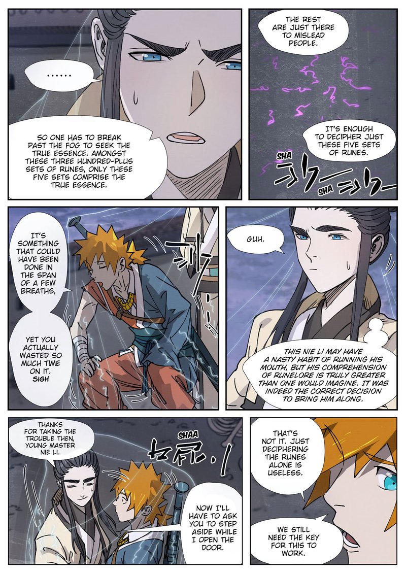 Read Tales Of Demons And Gods Chapter 266 Mangafreak