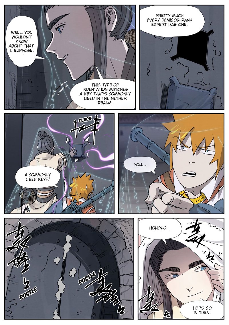 Read Tales Of Demons And Gods Chapter 266 Mangafreak