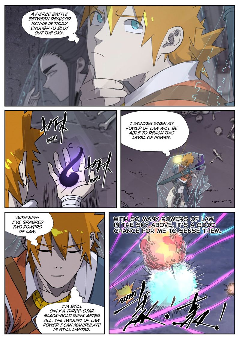 Read Tales Of Demons And Gods Chapter 266 Mangafreak