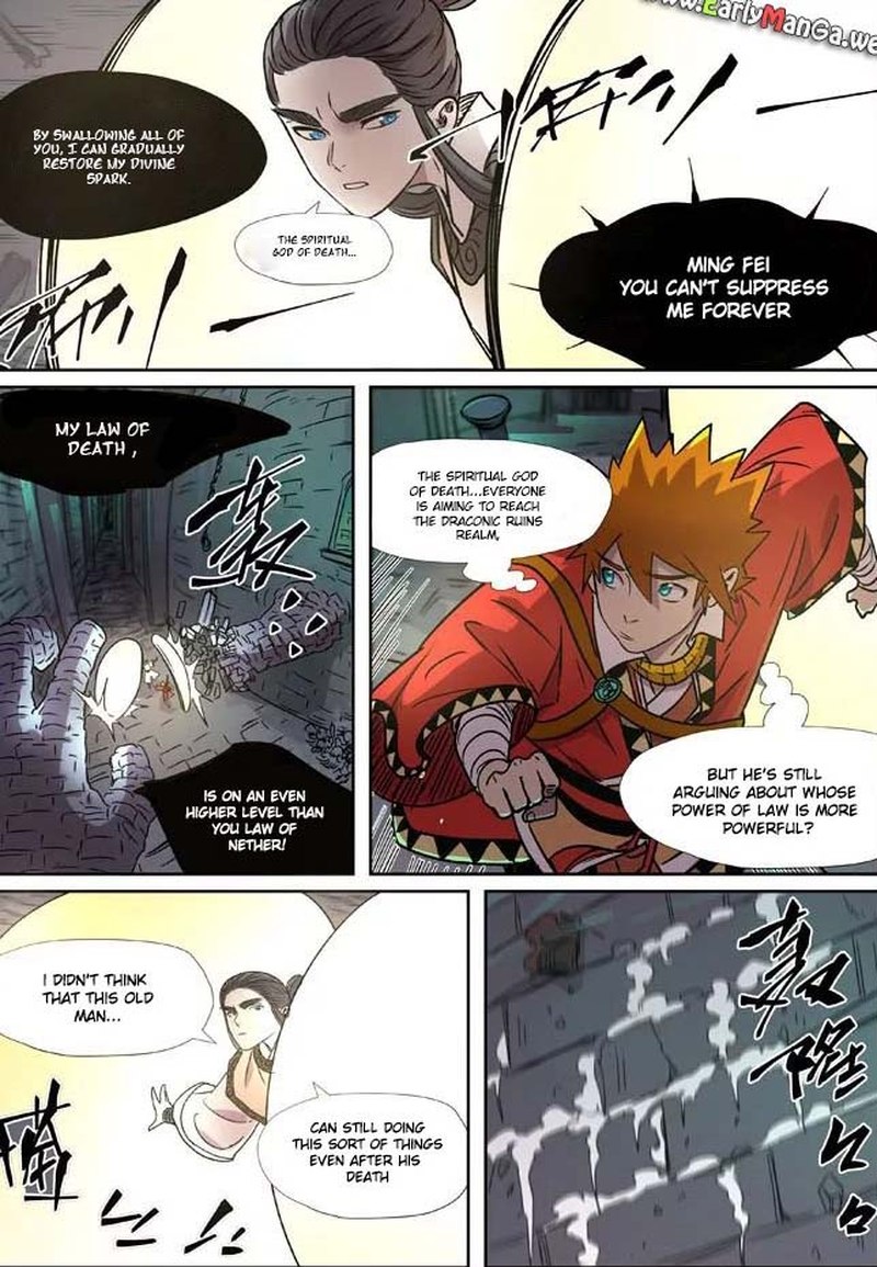 Read Tales Of Demons And Gods Chapter 269 Mangafreak