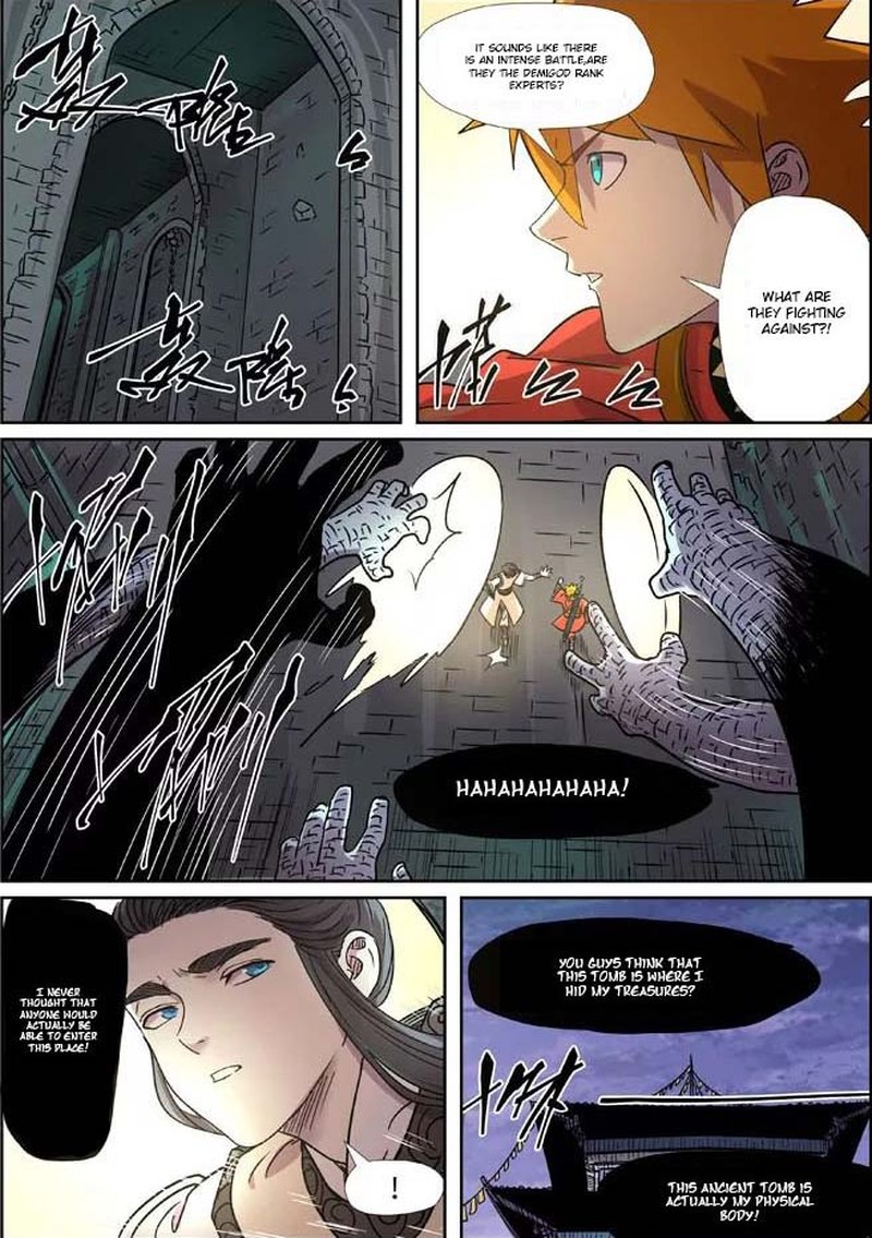 Read Tales Of Demons And Gods Chapter 269 Mangafreak