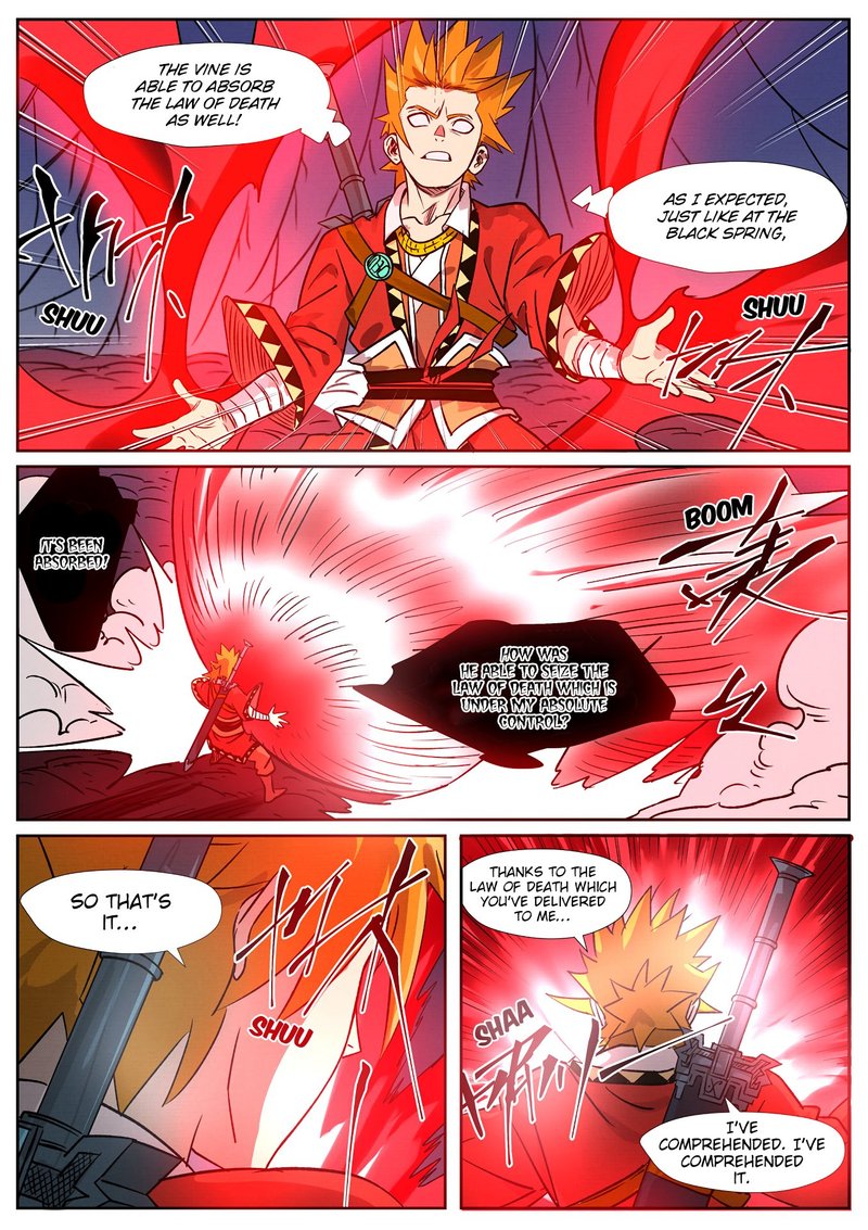 Read Tales Of Demons And Gods Chapter 270 Mangafreak
