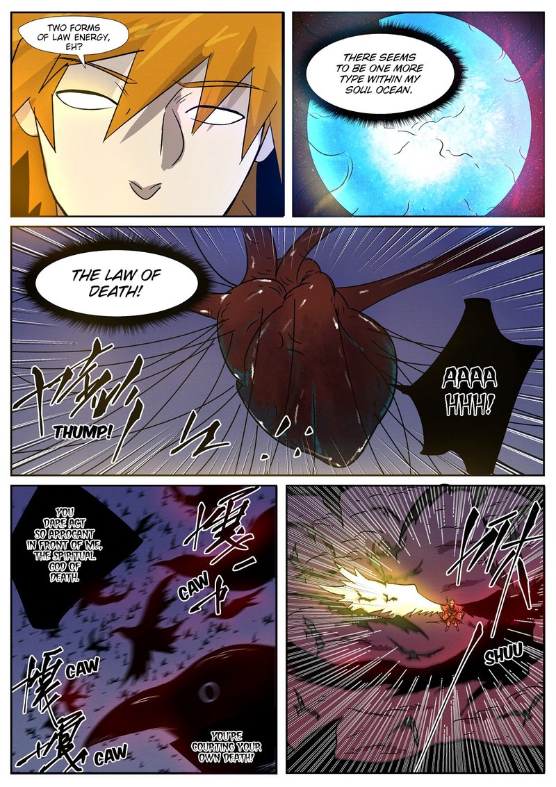 Read Tales Of Demons And Gods Chapter 270 Mangafreak