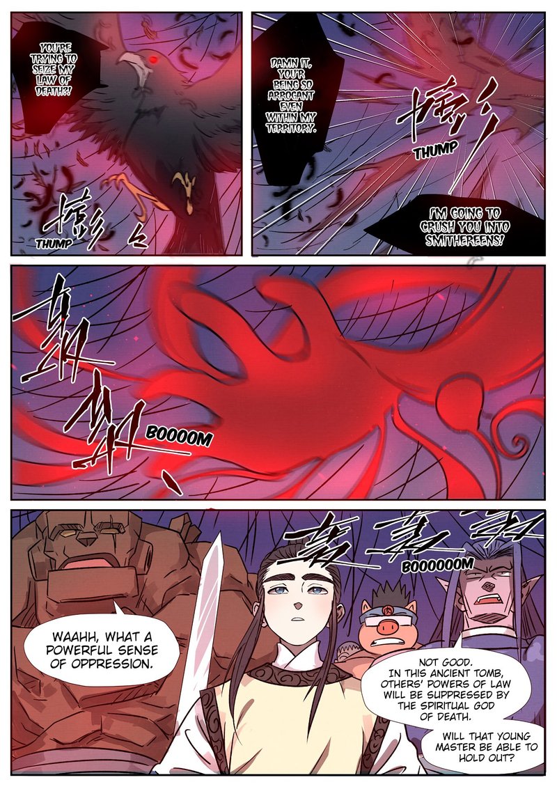 Read Tales Of Demons And Gods Chapter 270 Mangafreak