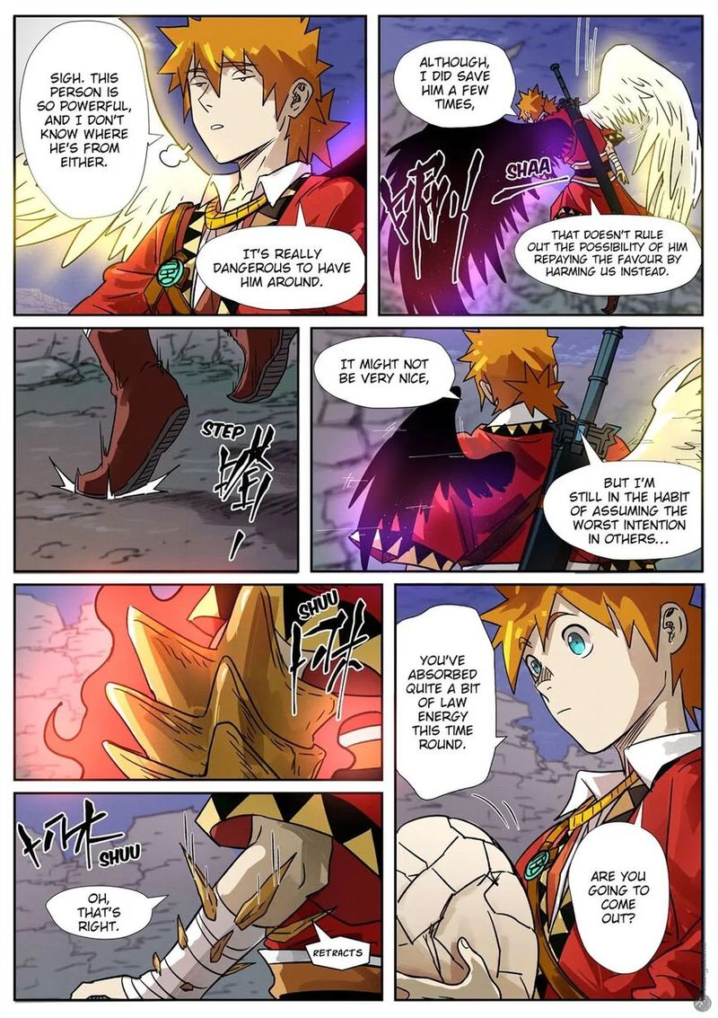 Read Tales Of Demons And Gods Chapter 272 Mangafreak