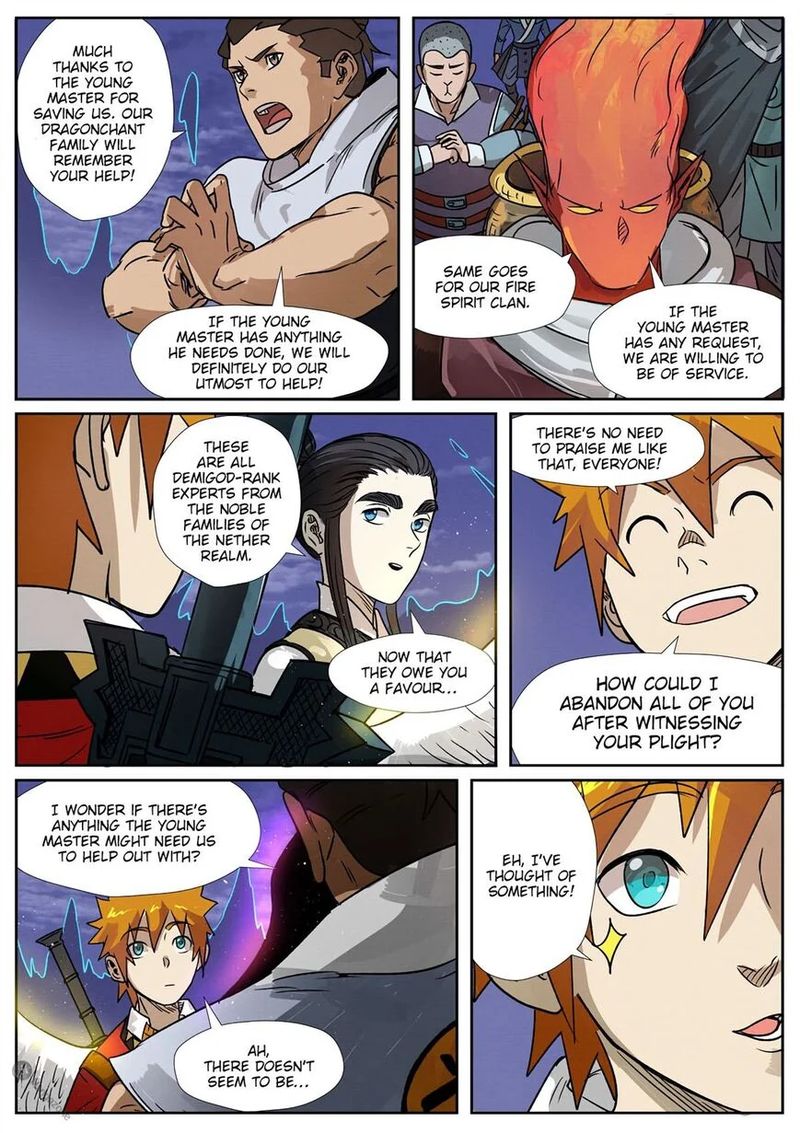 Read Tales Of Demons And Gods Chapter 272 Mangafreak