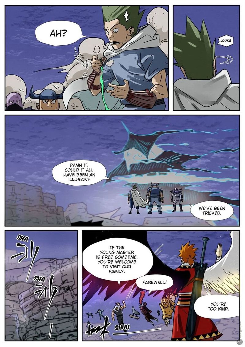 Read Tales Of Demons And Gods Chapter 272 Mangafreak