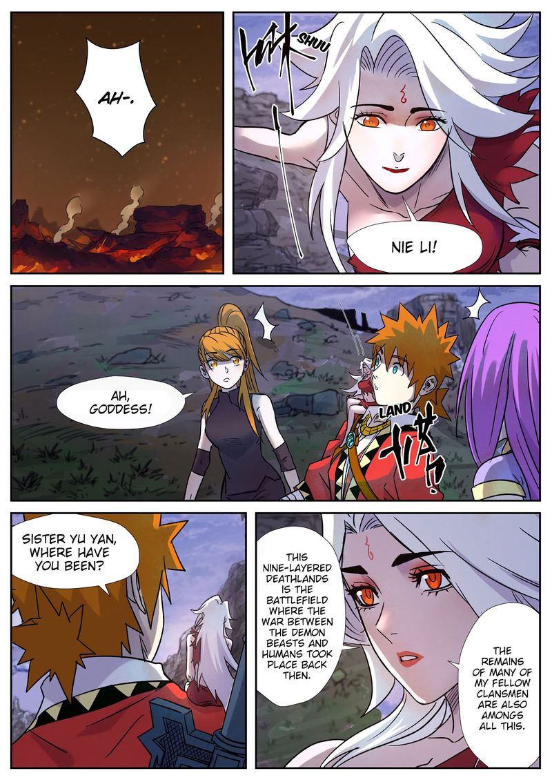Read Tales Of Demons And Gods Chapter 273 Mangafreak