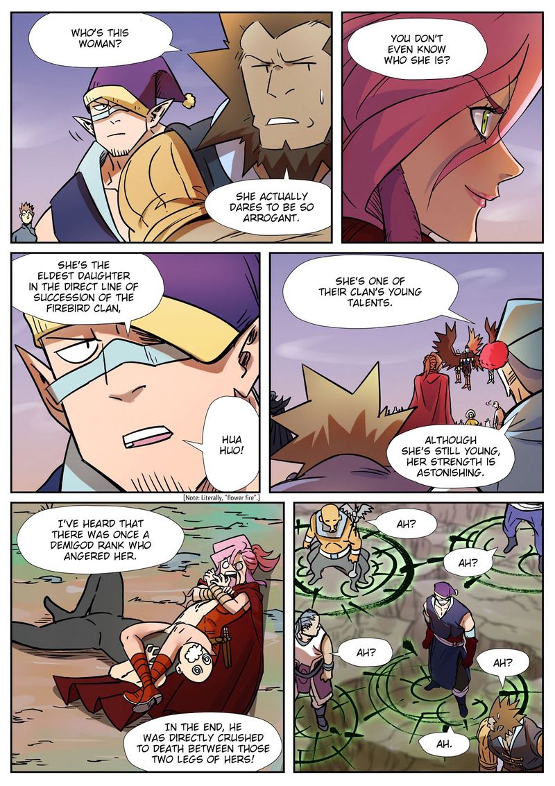 Read Tales Of Demons And Gods Chapter 275 Mangafreak