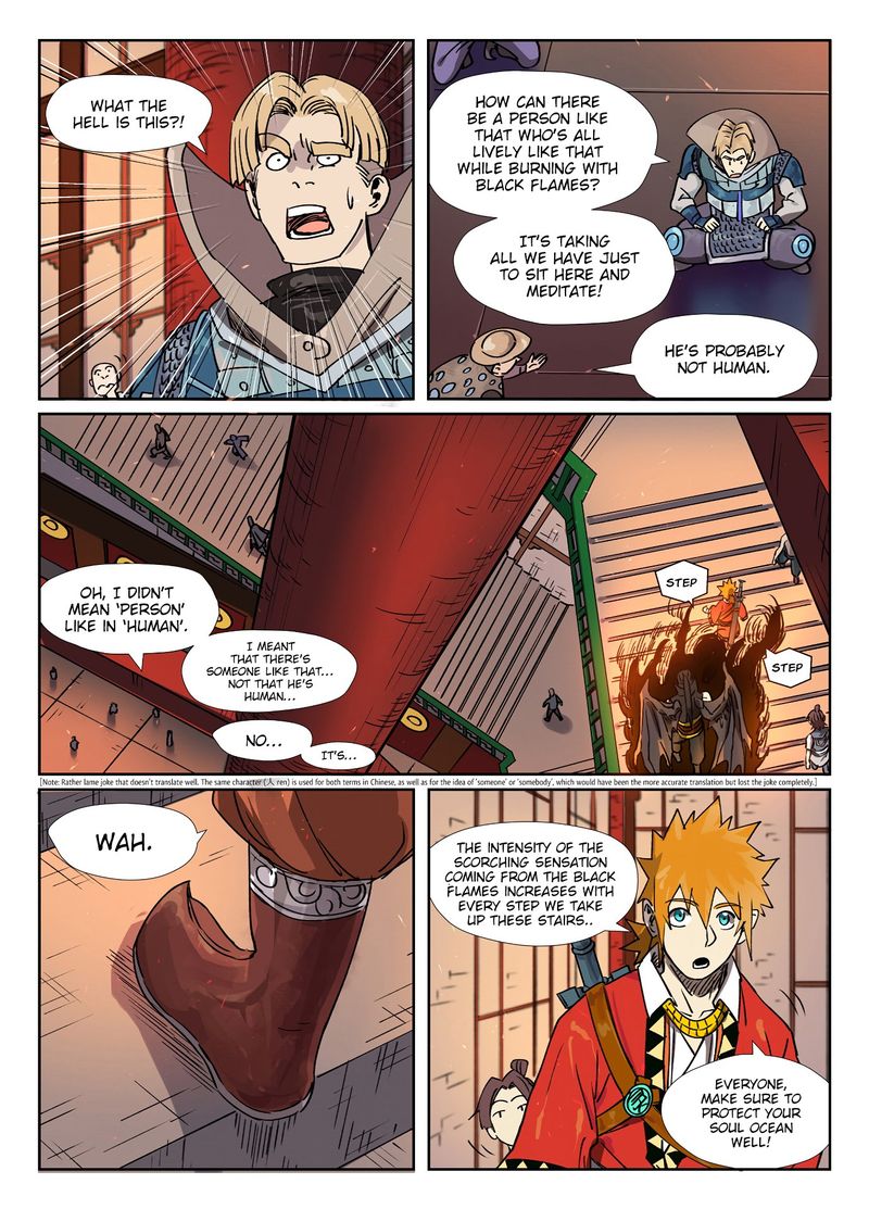 Read Tales Of Demons And Gods Chapter 276 Mangafreak