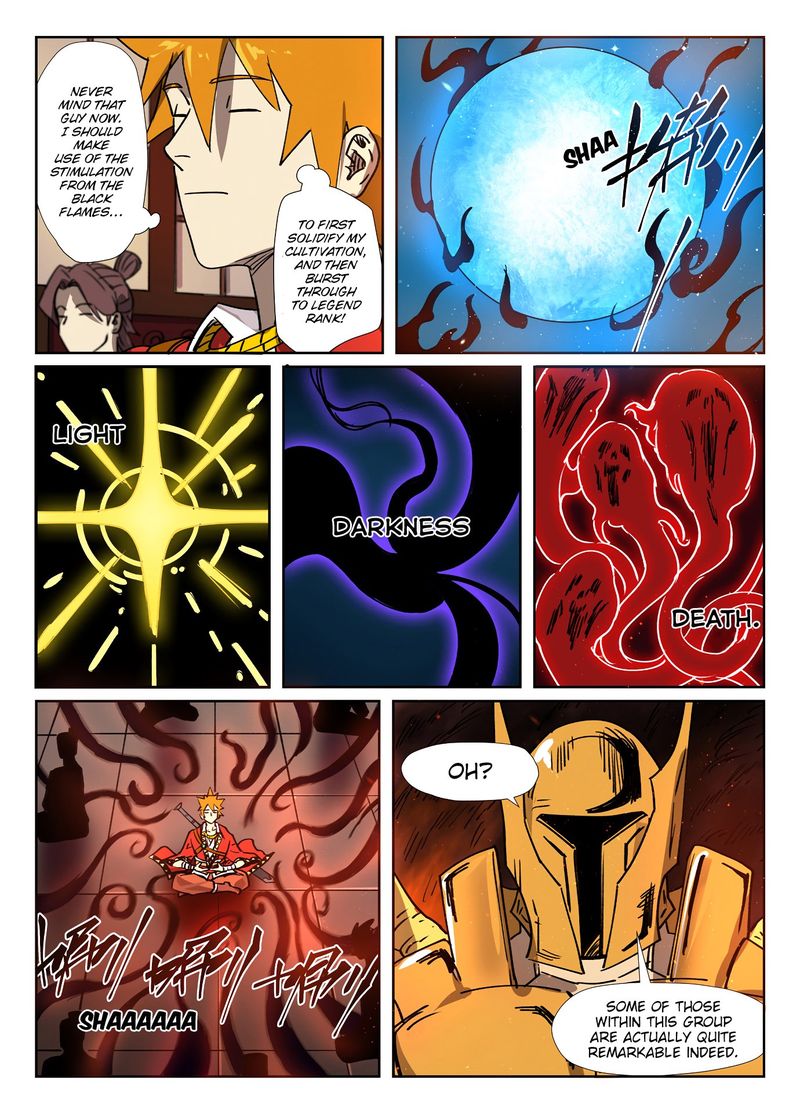 Read Tales Of Demons And Gods Chapter 276 Mangafreak