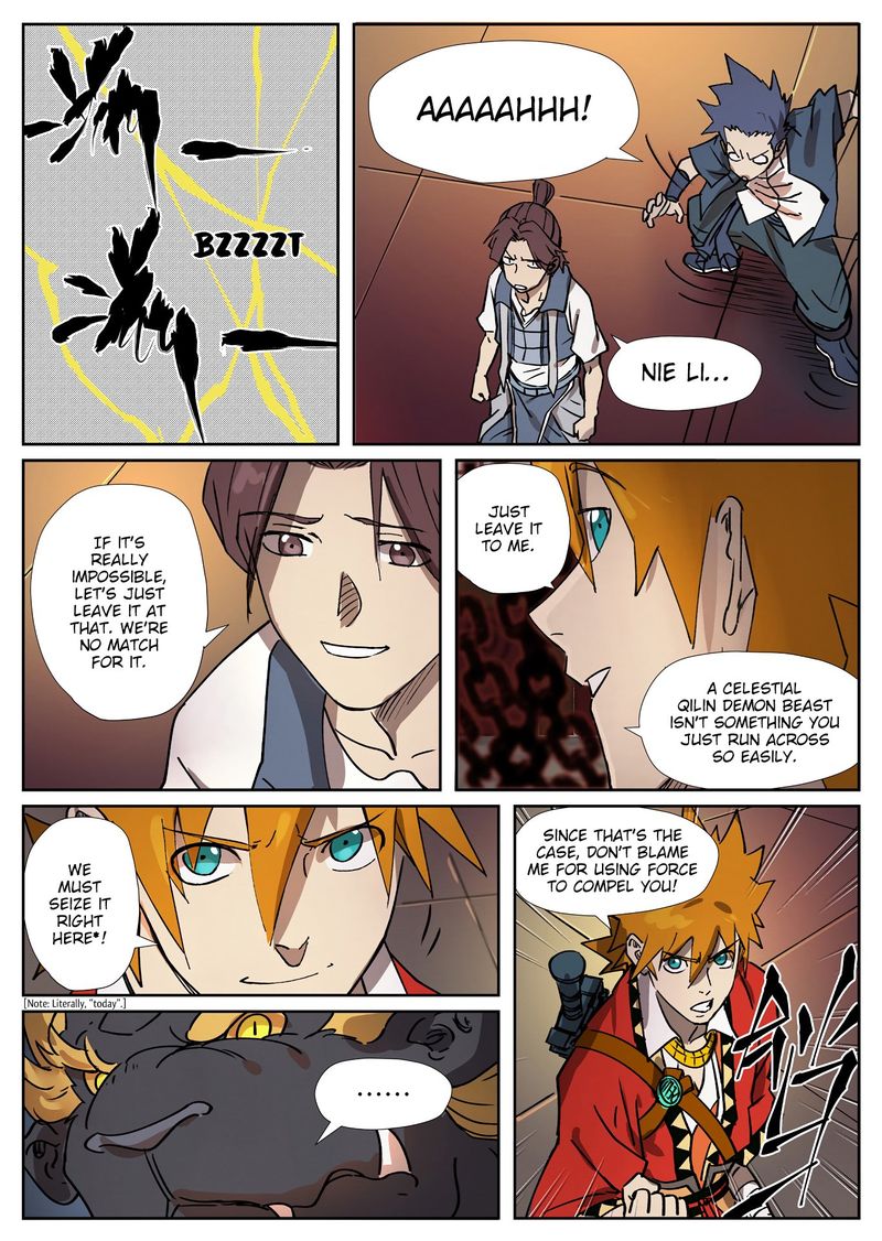 Read Tales Of Demons And Gods Chapter 278 Mangafreak
