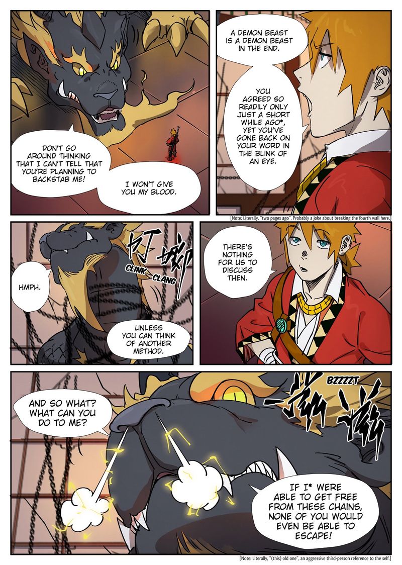 Read Tales Of Demons And Gods Chapter 278 Mangafreak