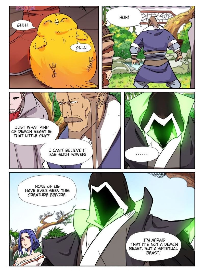 Read Tales Of Demons And Gods Chapter 284 Mangafreak