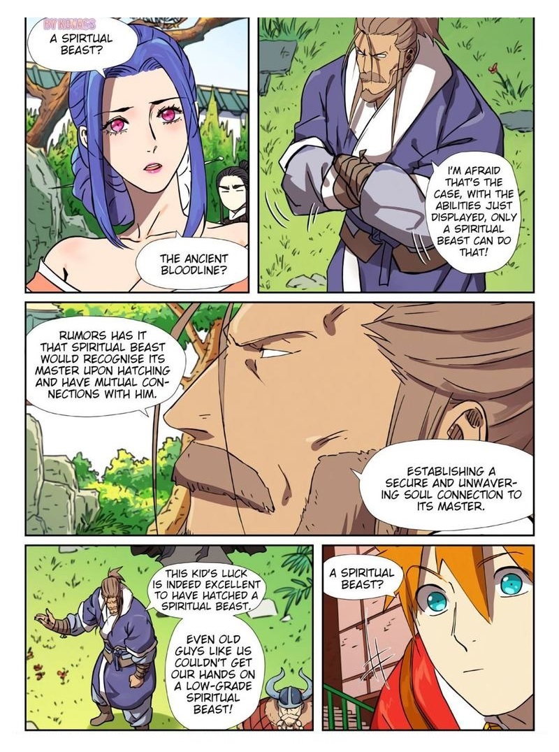 Read Tales Of Demons And Gods Chapter 284 Mangafreak