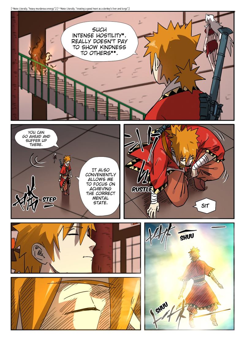 Read Tales Of Demons And Gods Chapter 284 Mangafreak