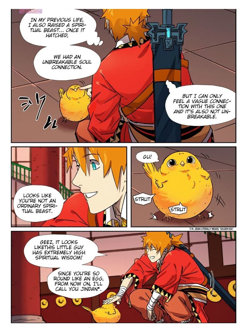 Read Tales Of Demons And Gods Chapter 284 Mangafreak