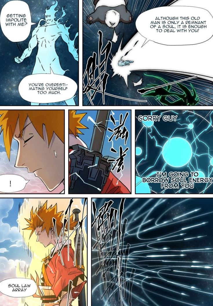 Read Tales Of Demons And Gods Chapter 285 Mangafreak