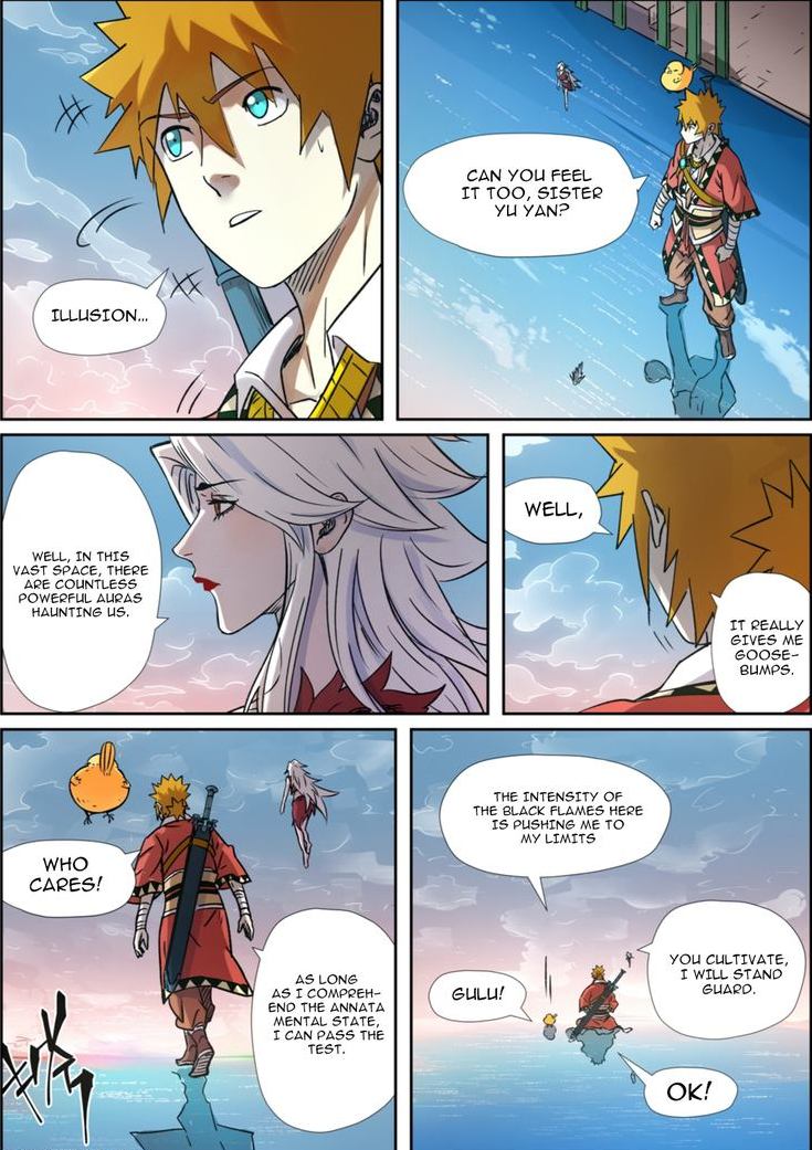 Read Tales Of Demons And Gods Chapter 285 Mangafreak