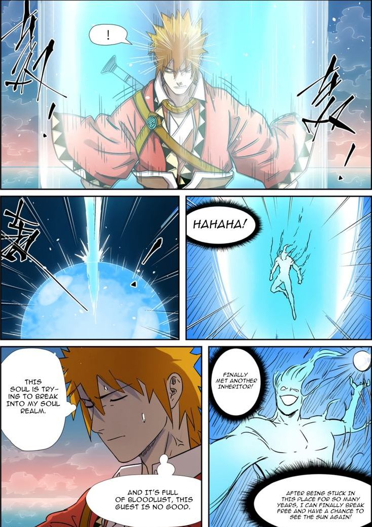 Read Tales Of Demons And Gods Chapter 285 Mangafreak