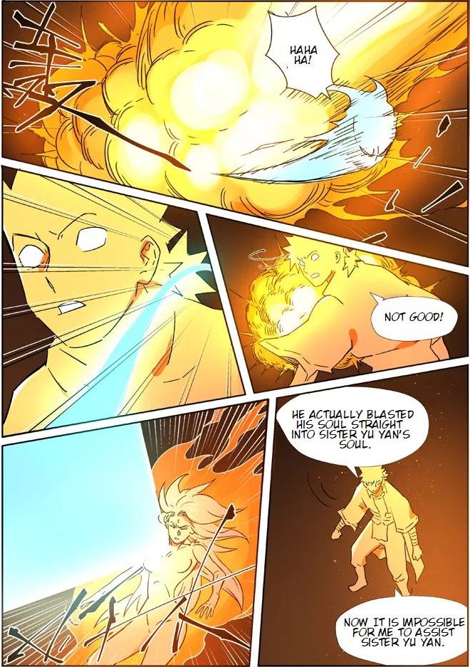 Read Tales Of Demons And Gods Chapter 286 Mangafreak