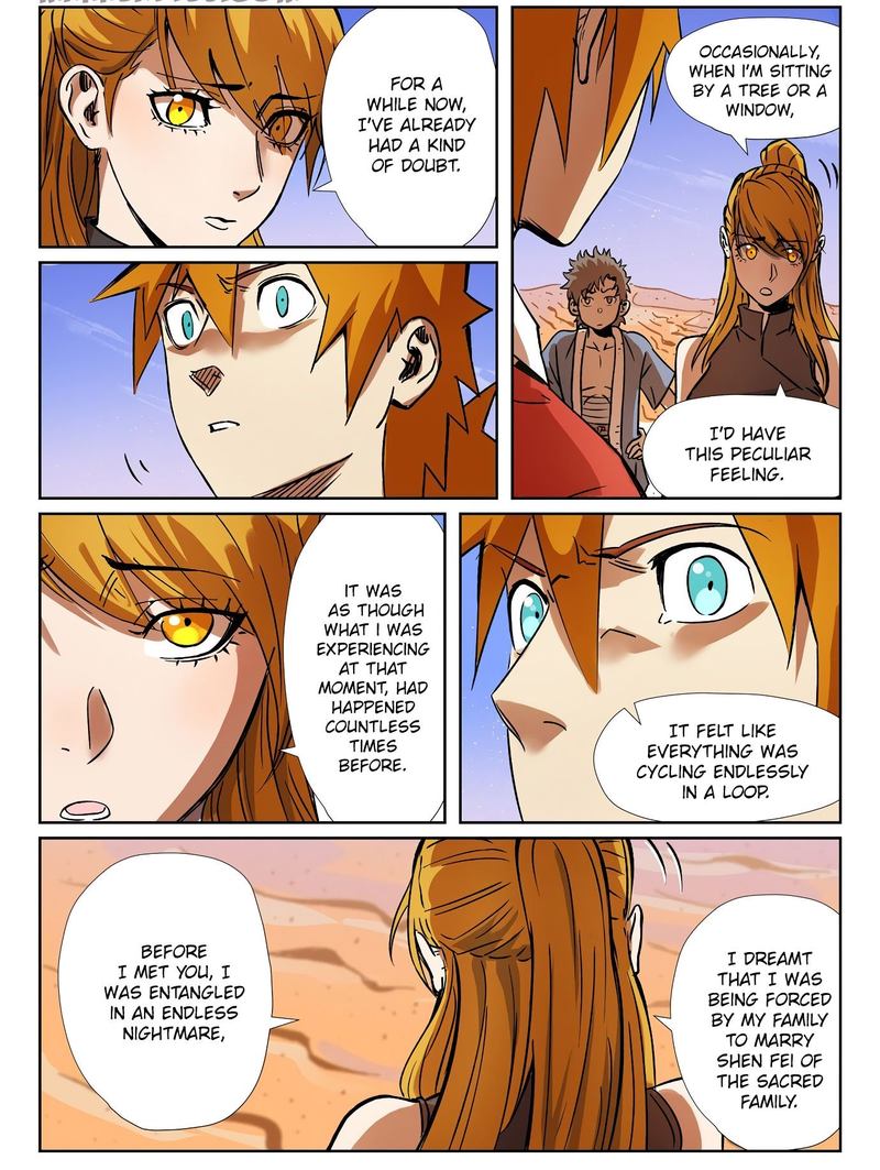 Read Tales Of Demons And Gods Chapter 289 Mangafreak