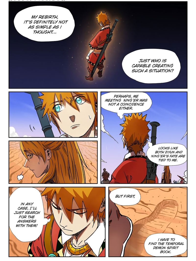 Read Tales Of Demons And Gods Chapter 289 Mangafreak