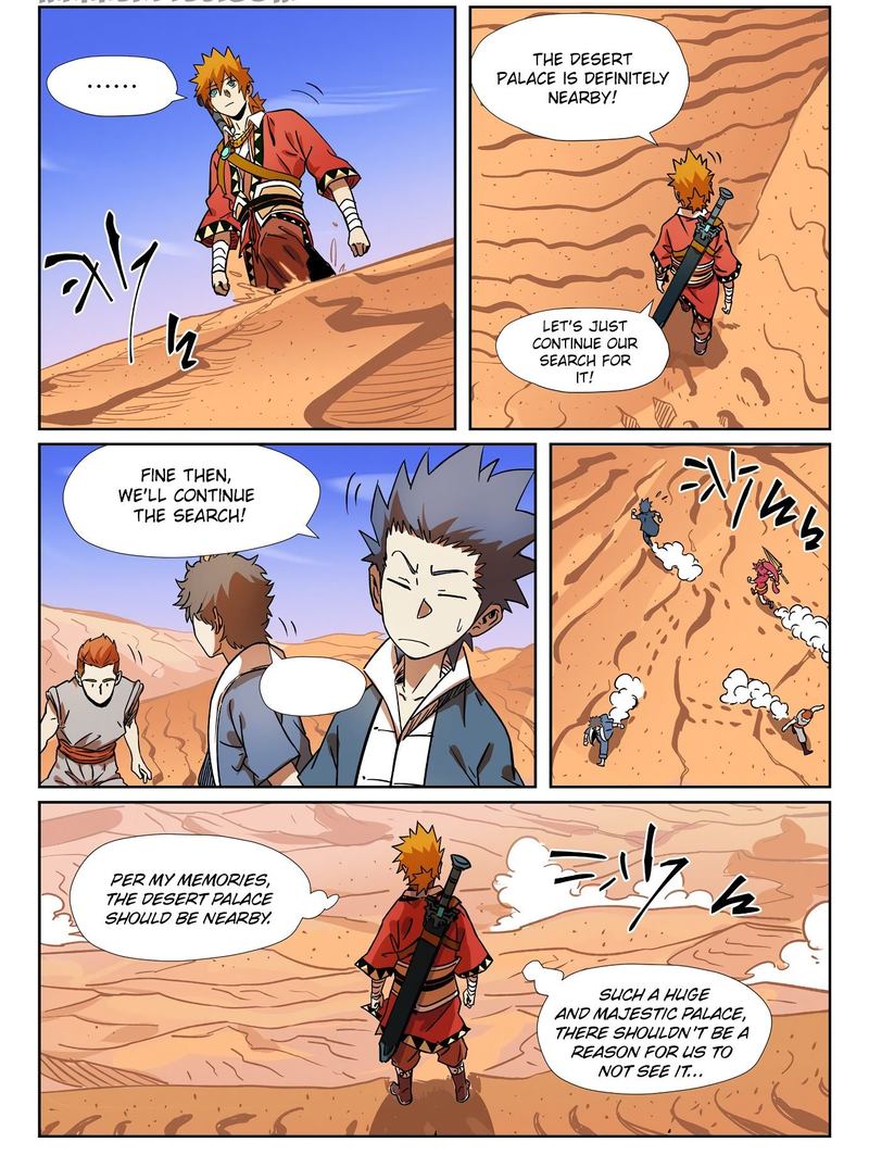 Read Tales Of Demons And Gods Chapter 289 Mangafreak