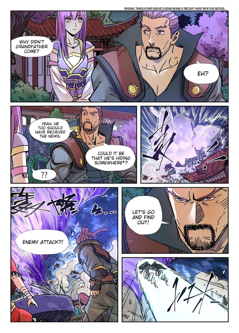 Read Tales Of Demons And Gods Chapter 291 Mangafreak