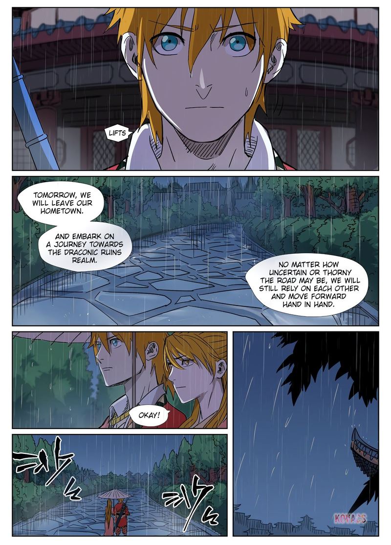 Read Tales Of Demons And Gods Chapter 295 Mangafreak