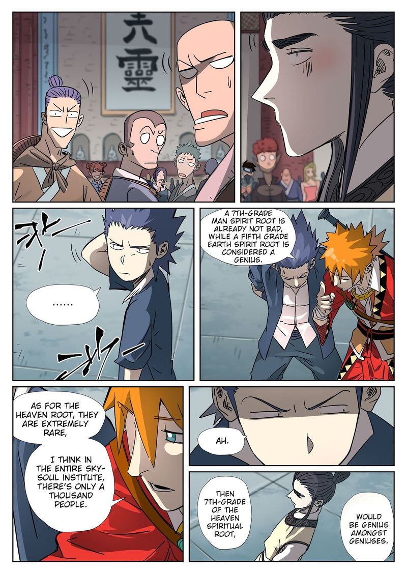 Read Tales Of Demons And Gods Chapter 297 Mangafreak