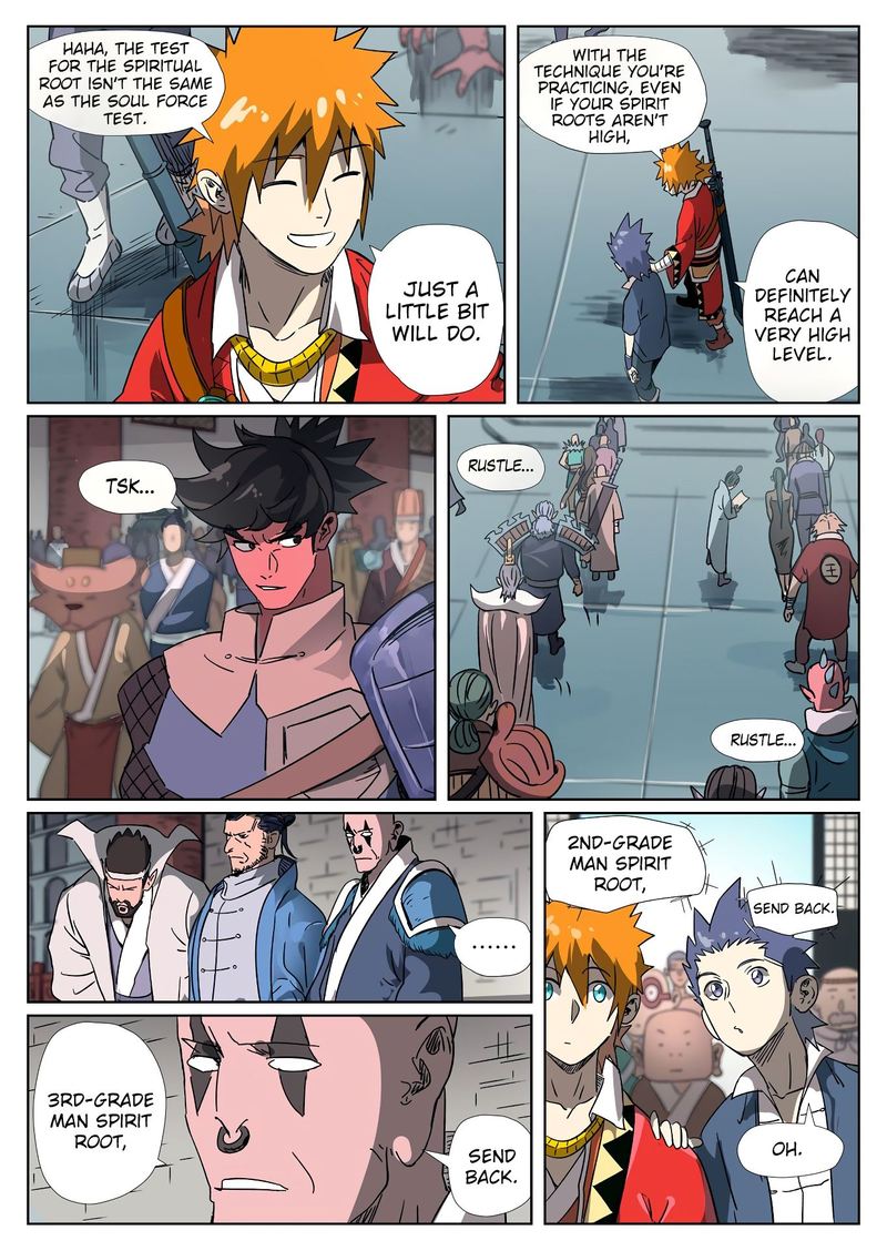 Read Tales Of Demons And Gods Chapter 297 Mangafreak