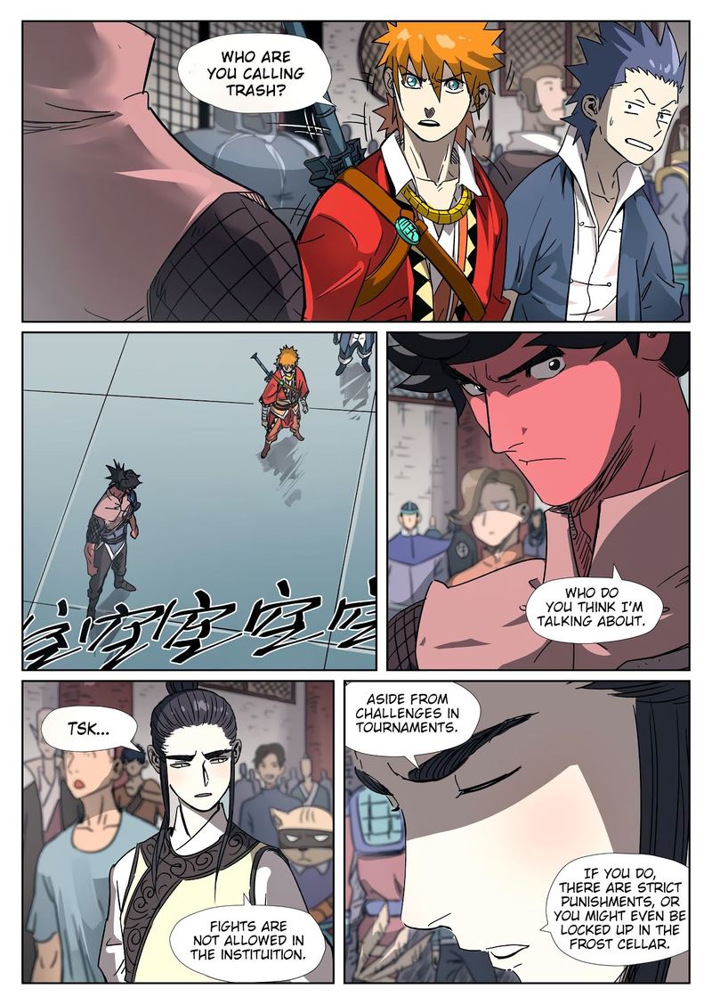 Read Tales Of Demons And Gods Chapter 297 Mangafreak