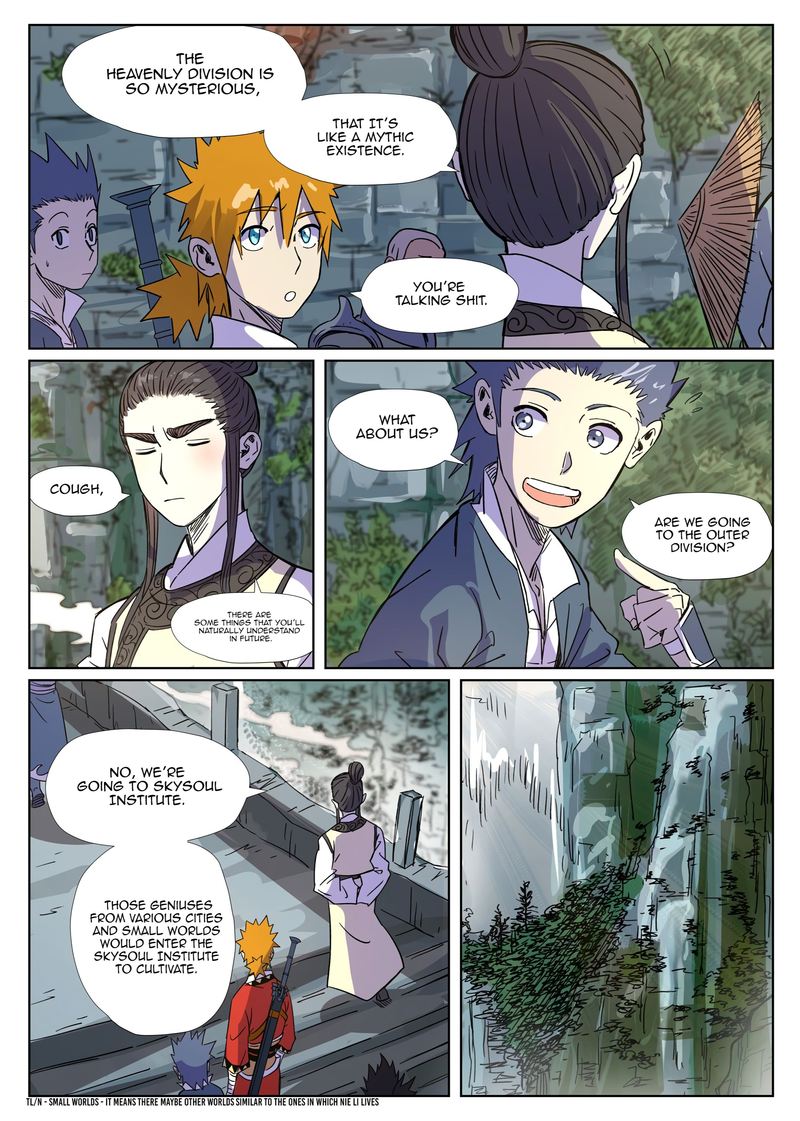 Read Tales Of Demons And Gods Chapter 297 Mangafreak