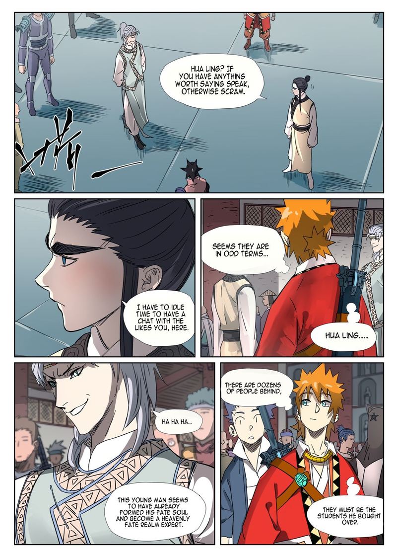 Read Tales Of Demons And Gods Chapter 298 Mangafreak
